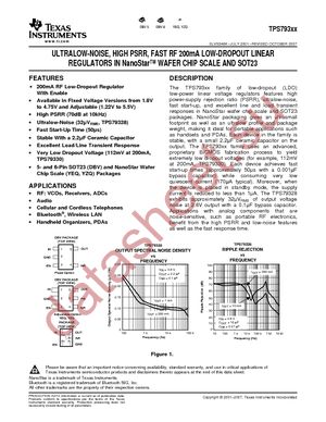 TPS79325DBVR datasheet  